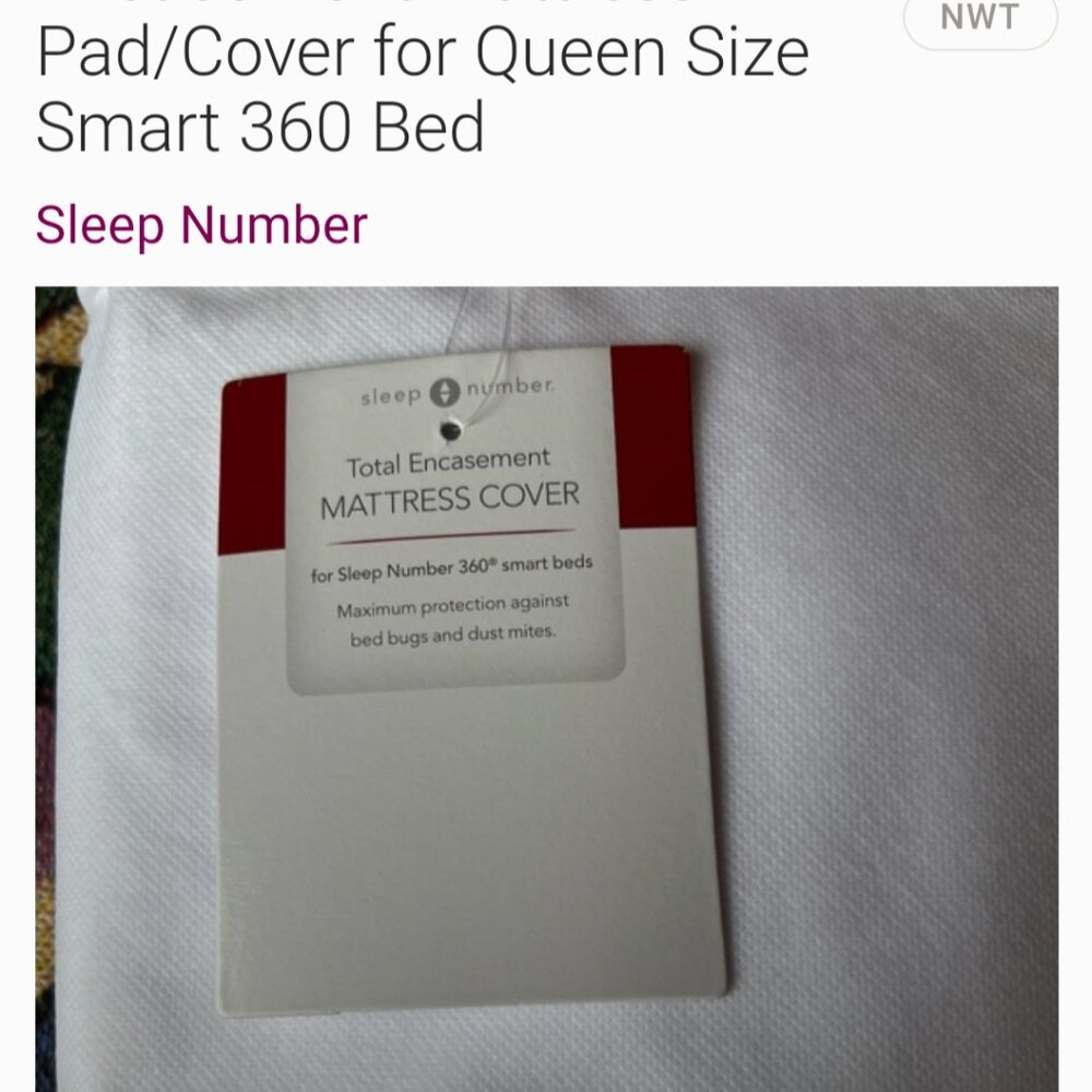 Sleep number 360 total mattress encasement